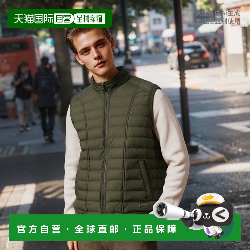 韩国直邮DIESEL 羽绒服男士 A106930BHAZ5AFW-HAWKYL-SL VEST PAD