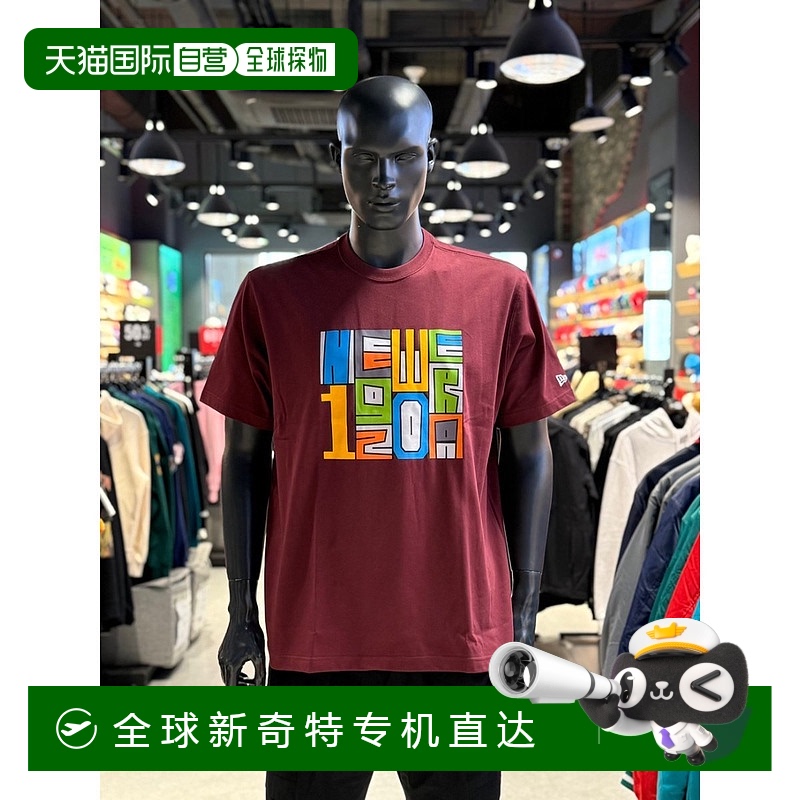 韩国直邮new era  T恤