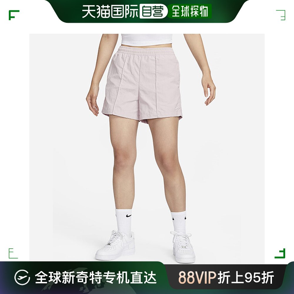 韩国直邮Nike运动长裤 OQC FV6623-019运动服梭织