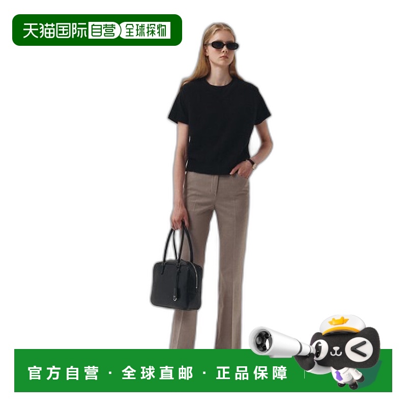 韩国直邮Dunst2023秋冬新品中性风经典女款西装裤UDPA2C202I1