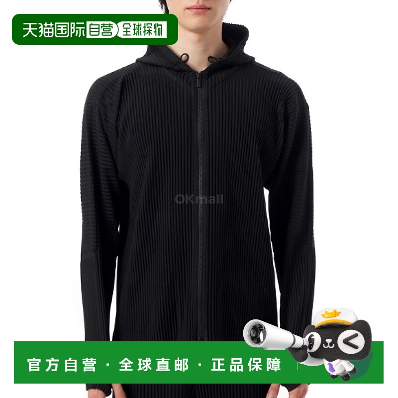 韩国直邮HOMME PLISSE ISSEY MIYAKE HP58JL071-15 兜帽/拉链