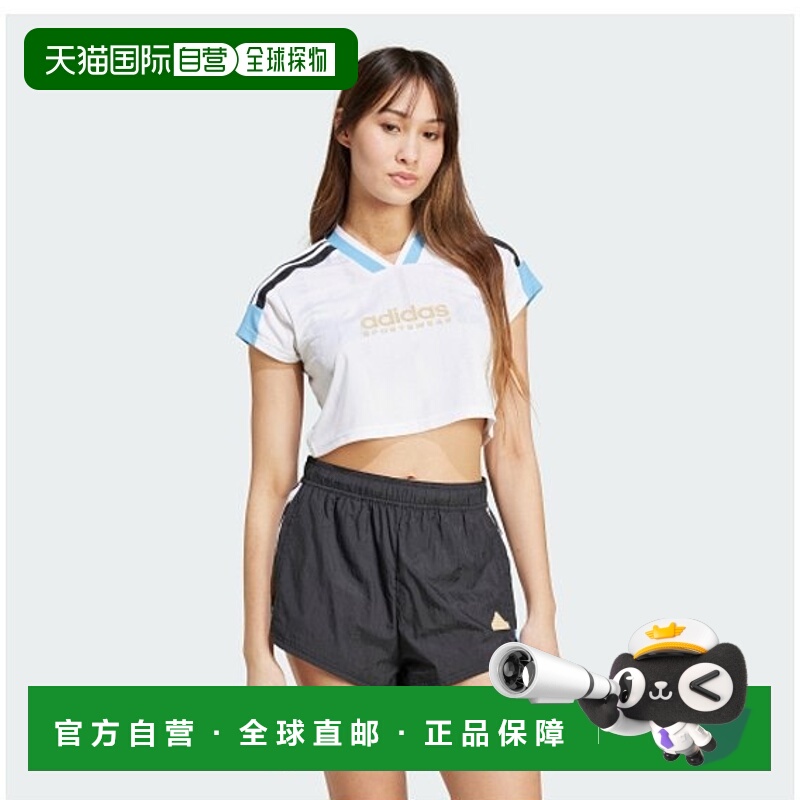 韩国直邮ADIDAS阿迪达斯男女运动休闲T恤新款IZ2083舒适短袖