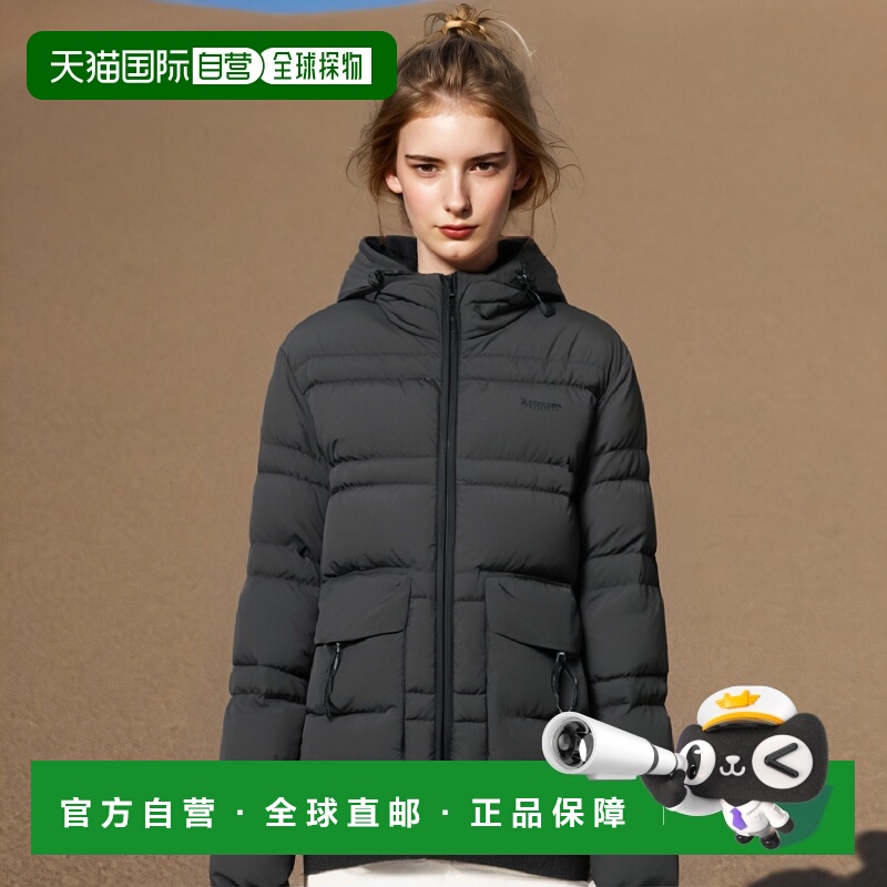 韩国直邮COVERNAT 羽绒服CO2304DP23GR公用RDS HILITE 2WAY HOODE