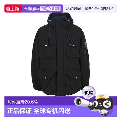 1h可退 韩国直邮moose knuckles 男士 夹克衫外套
