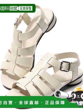 韩国直邮ECCO 雕刻阿尔巴 25 ( 233823-01378)厚底凉鞋半拖拖鞋