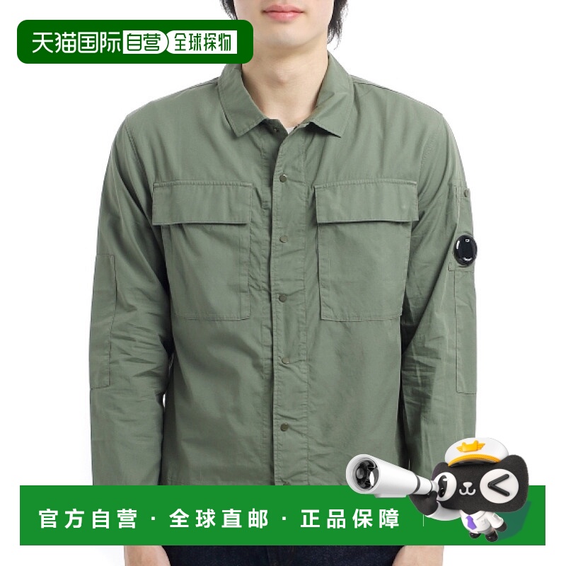 韩国直邮CP COMPANY 棉质防撕裂外套衬衫 (18CMOS237A 005691G 66