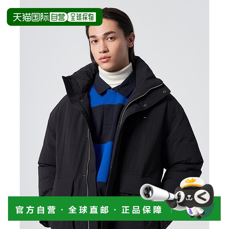韩国直邮TOMMY HILFIGER 男士羽绒服T12D7QOT745ML1BDS鹅绒高端流
