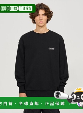 韩国直邮VIVASTUDIO 公用卫衣LOCATION CREWNECK [BLACK] VMASCTM