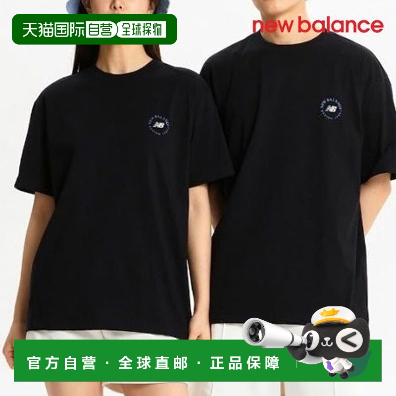 韩国直邮NEW BALANCE 短袖 T 恤 U6 NBNEE21513 19 UNI NB 男童旅
