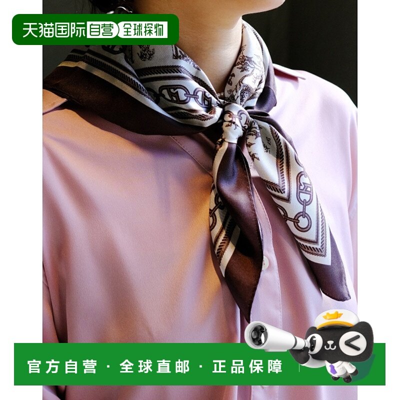 韩国直邮HAZZYS WOMEN ACC 女士丝巾  HISC4E303W2 高级感 正品