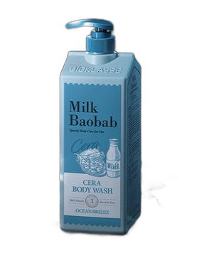 韩国直邮MilkBaobab迷珂宝新款海洋奇缘沐浴露液1200ml*2正品