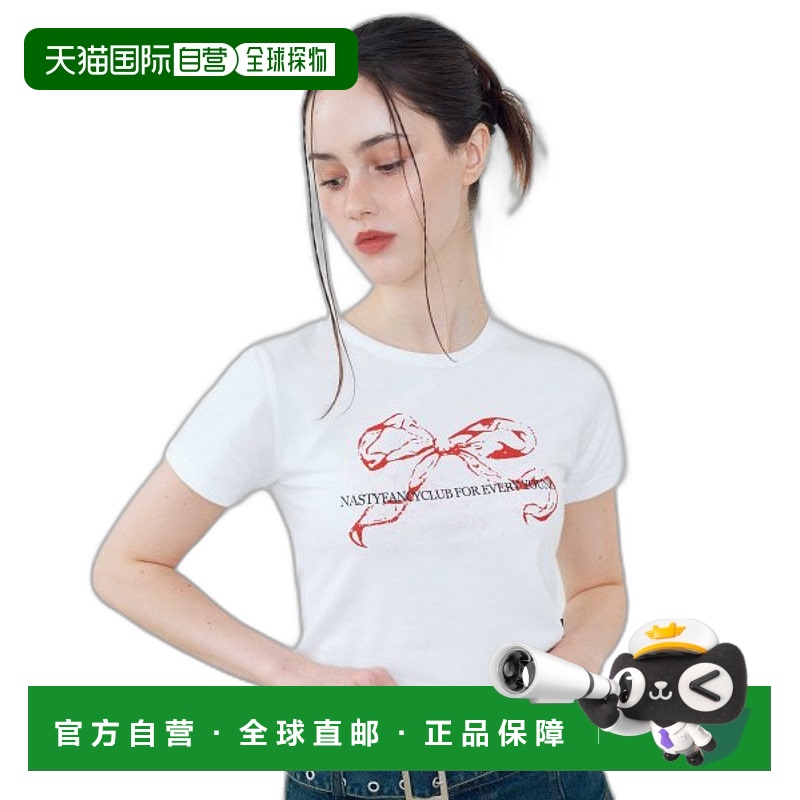 韩国直邮NASTY FANCY CLUB街头辣妹潮牌酷帅休闲时尚新款T恤F23QB