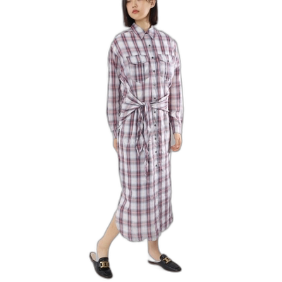 韩国直邮ISABEL MARANT 雀巢 (RO0335FB B3J08E ECPK) 一块连衣裙