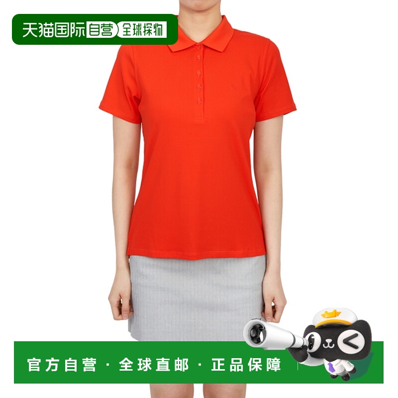 韩国直邮G/FORE 女士高尔夫球服女装T恤G4LF22K135