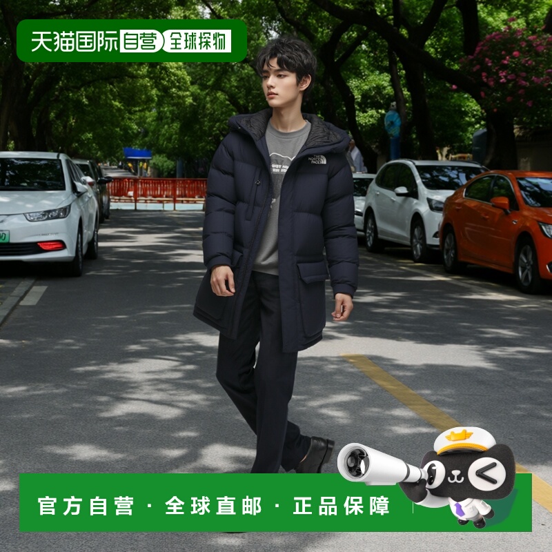 韩国直邮THE NORTH FACE 男女同款户外运动冲锋棉服外套 NJ1DN62B