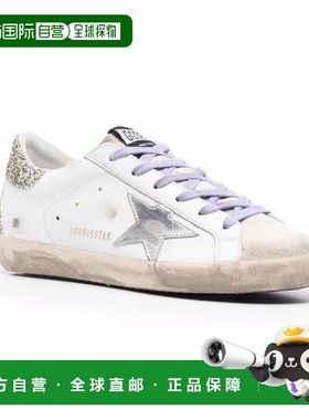 韩国直邮GOLDEN GOOSE 22SS Superstar 女士运动鞋 GWF00102 F001