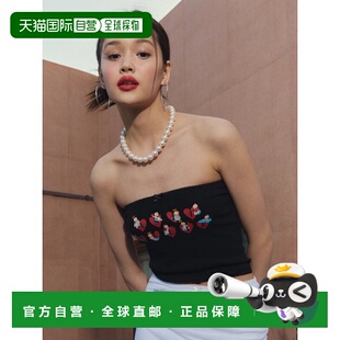 CA23AST022BK 女士吊带衫 韩国直邮ASIF CALIE