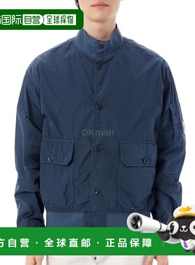 韩国直邮CP COMPANY Chrome-R 全纽扣夹克 (18CMOW014A 005904G 8