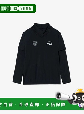 韩国直邮FILA M WheelerKids Gingfalti KQC FK2POG3303M-BLK PF