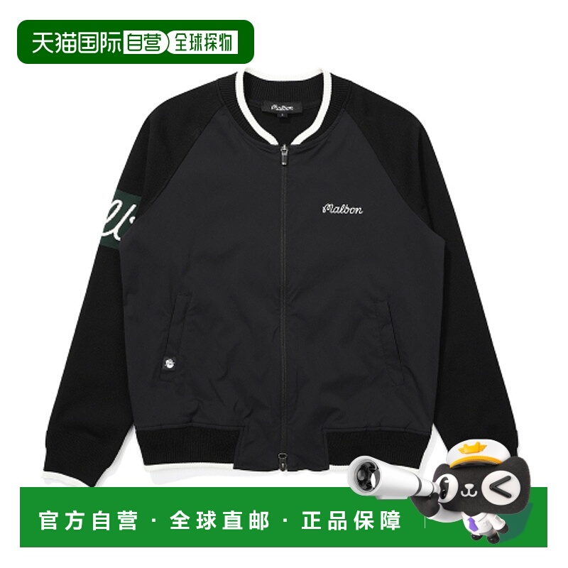 韩国直邮MALBON GOLF 女士运动茄克/外套 M5122PKO11BLK
