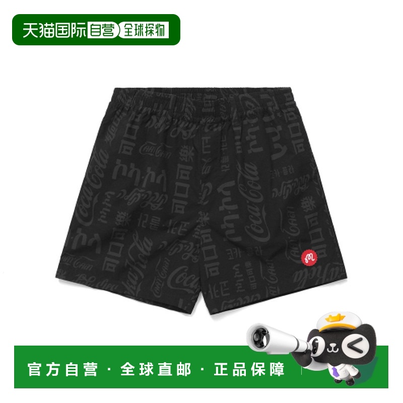 韩国直邮MALBON GOLF 男士短裤M4311LHP02BLK MALBON X COCA COLA