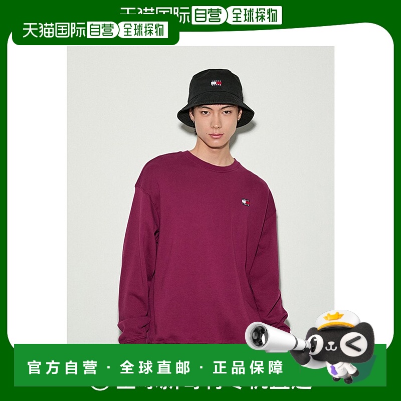 韩国直邮TOMMY JEANS 男士T恤T32E6TTO25SMT2VVK