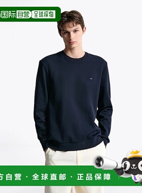 韩国直邮TOMMY HILFIGER Essential 科技圆领 T 恤 T12F7TPO020MT