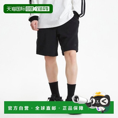 韩国直邮NEW BALANCE 短裤 DQJ NBNVF12201-19 UNI 高级徽标五分