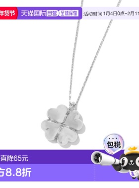 韩国直邮COVERNAT WOMAN 女士项链CO2506TC80SV吊坠四叶草