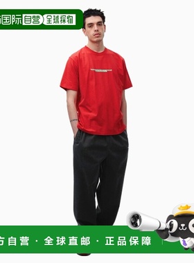 韩国直邮THISISNEVERTHAT 公用T恤TNT Locals Tee Red TN241TTSST