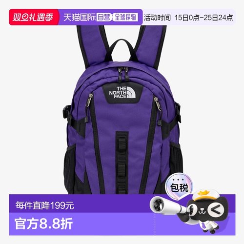 韩国直邮THE NORTH FACE正品户外运动韩版秋冬新品男款双肩包NM2D