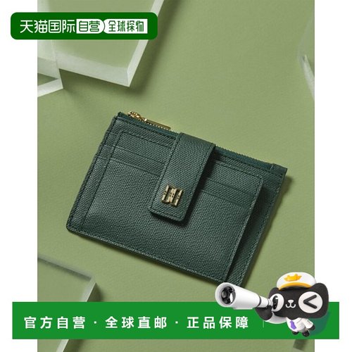韩国直邮DAKS WOMEN ACC DCHO3E987E2卡包GREEN女士