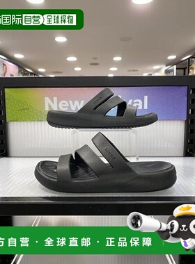 韩国直邮crocs [Crocs] Getaway Strappy Sandals 209587-001 Bla