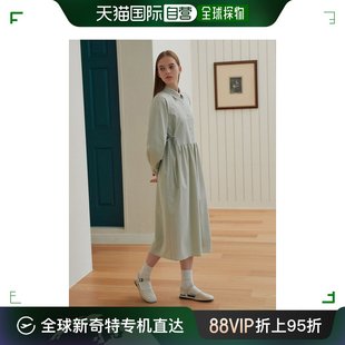 SW2S Shirt Dress 韩国直邮LOEUVRE正品 连衣裙301608361Shirring