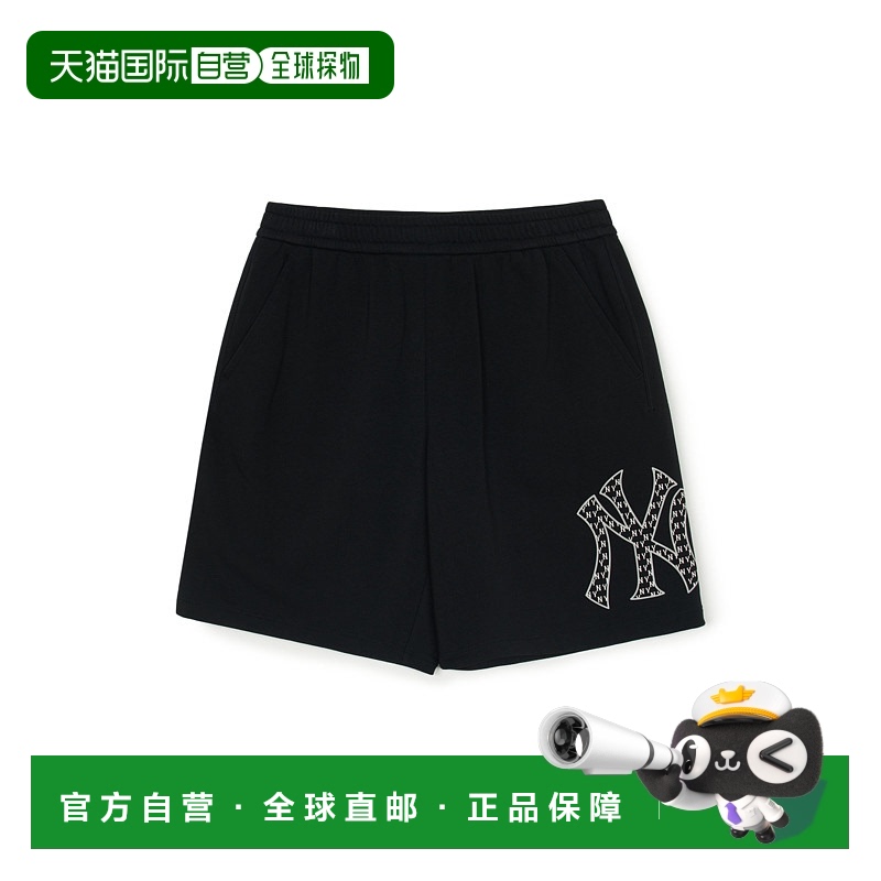 韩国直邮MLB MONOGRAM 老花系列纽约洋基队 SS25 纯色复古经典Log