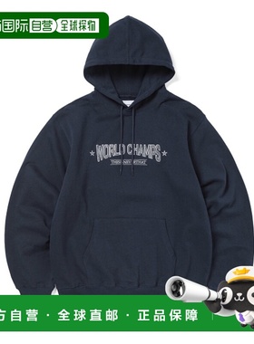 韩国直邮THISISNEVERTHAT 公用连帽衫TN243TSWHO05NAV WORLD CHAM