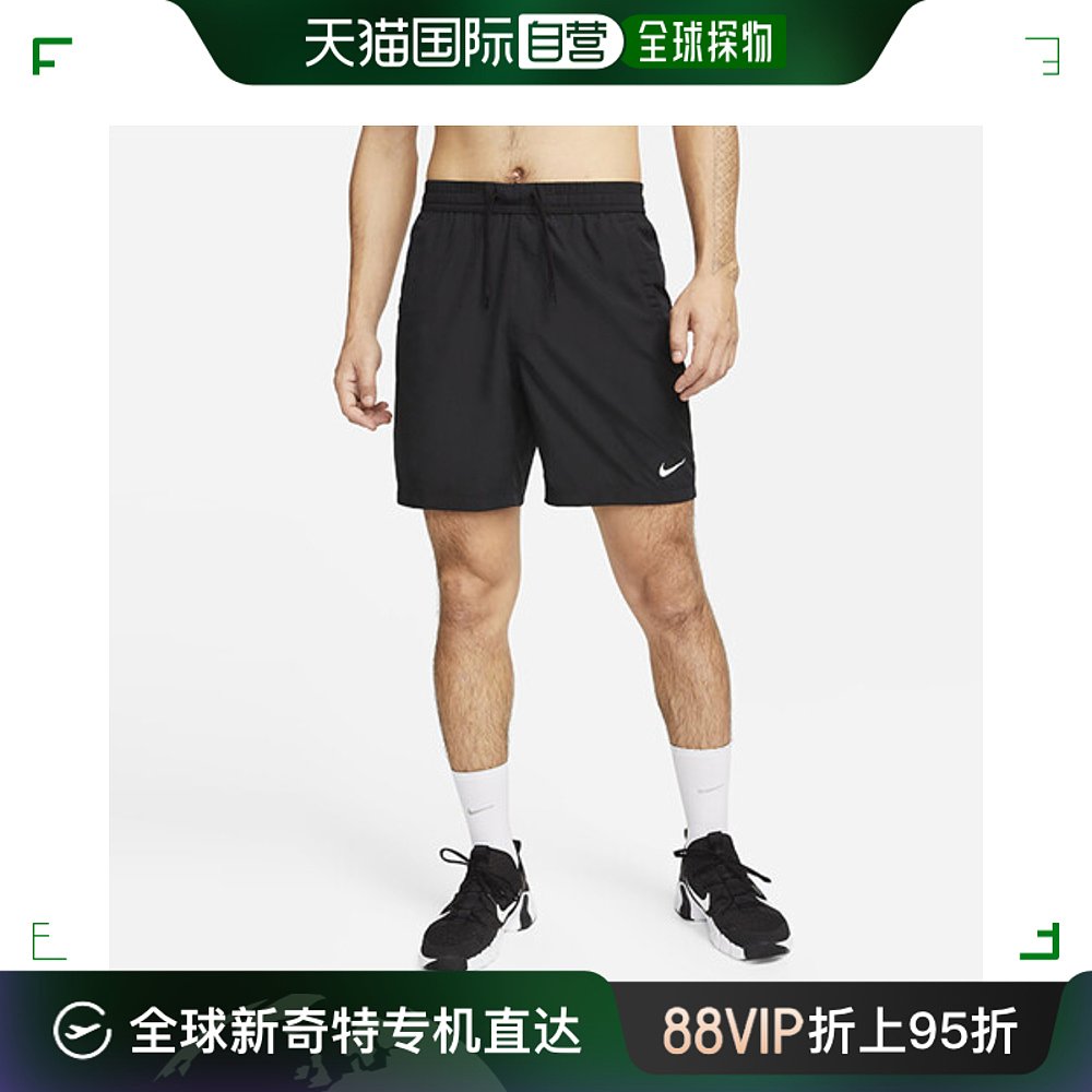 韩国直邮[NIKE]短裤 OQC DV9858-010[NIKE]干爽吸汗版型 7英