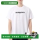 99新未使用 恤 韩国直邮BURBERRY 徽标 8084234 博柏利