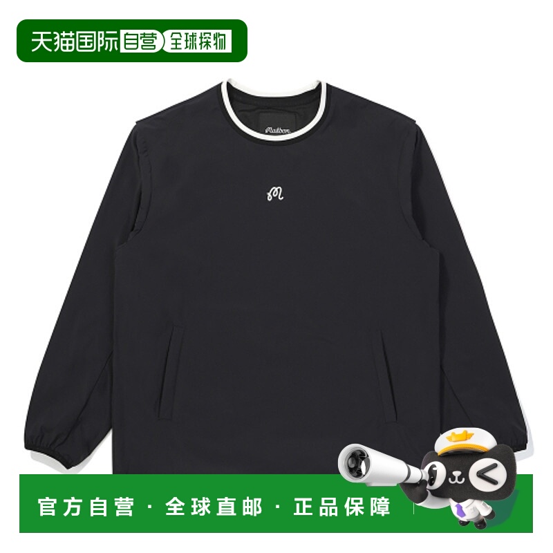 韩国直邮MALBON GOLF 男士运动T恤  Color Block LS Piste M5323P