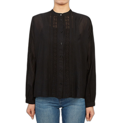 1h可退 韩国直邮VANESSA BRUNO 2HVA27 V09014 999 女士 罩衫长袖