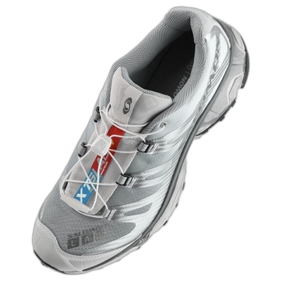 韩国直邮Salomon XT-4 OG 鲨鱼皮/黎明蓝/金属 运动鞋 L47568400