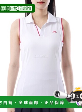 韩国直邮J.LINDEBERG Viola无袖上衣 (GWJT11819-0000) 短袖/无袖