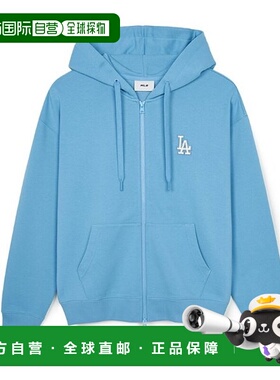 韩国直邮MLB MLB Basic Medium Logo Hoodie New York Yankees A3