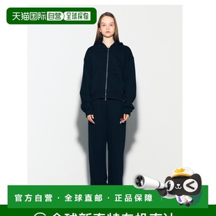 CALIE CROP 女士运动茄克 GURLS 外套CA24CHZ002BK 韩国直邮ASIF