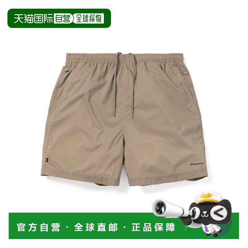 韩国直邮THISISNEVERTHAT 公用短裤TN251WSOOS08BEI PERTEX® EQ T