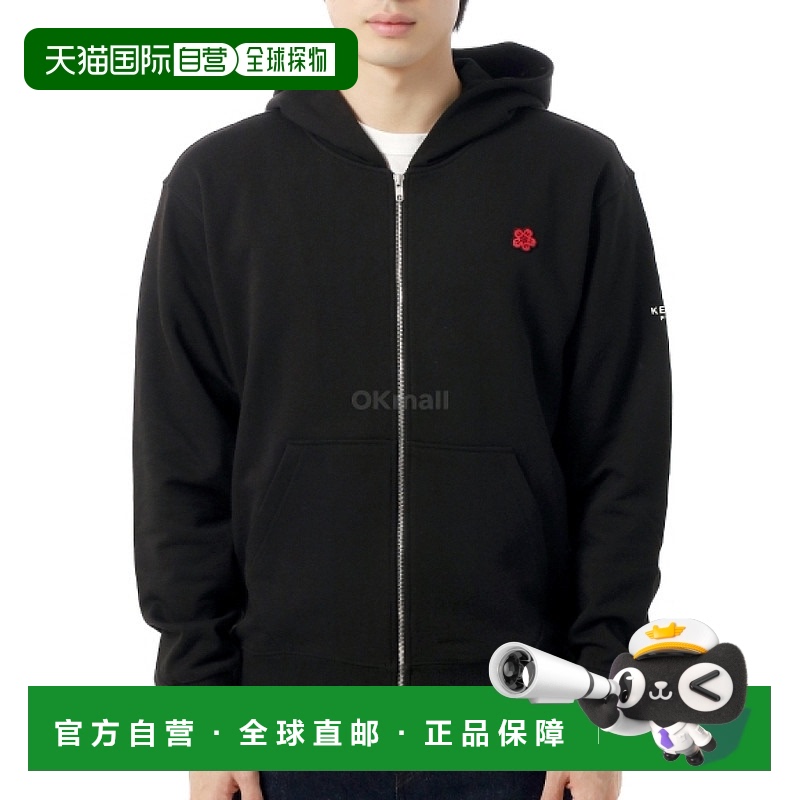 韩国直邮KENZO FE6 5SW225 4MF 99J 兜帽/拉链