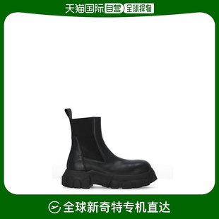 韩国直邮RICK OWENS23FW靴子女RP02C1881LCG99BLACK