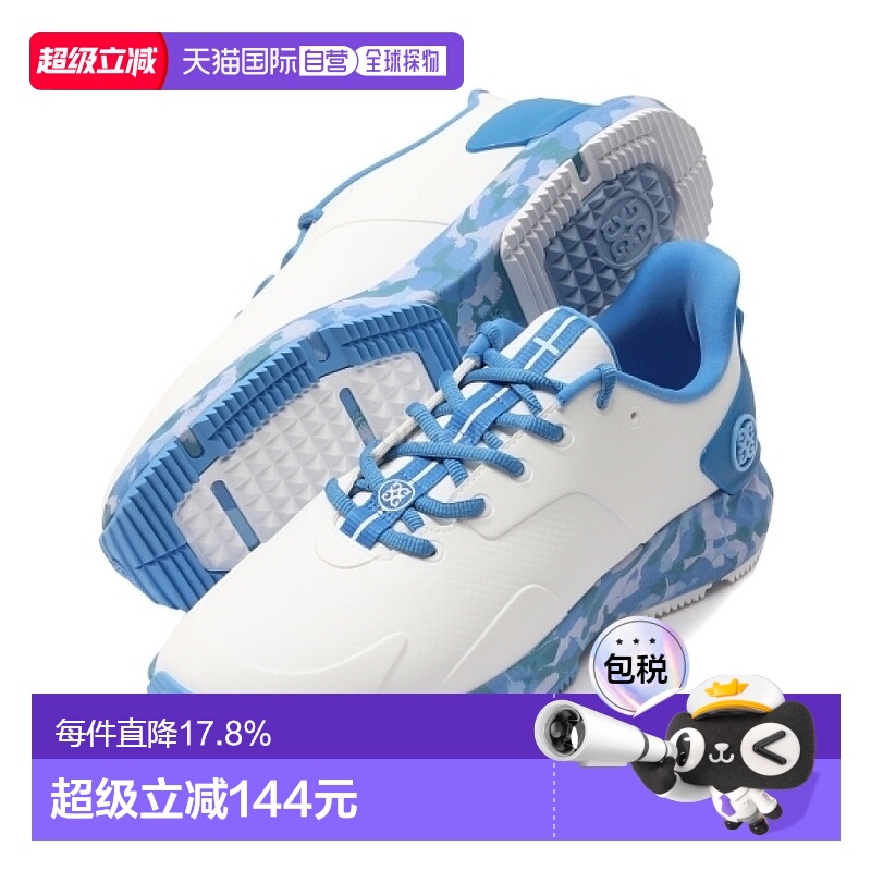 韩国直邮GFORE无钉高尔夫球鞋MG4+防水舒适休闲运动鞋G4MA23EF30