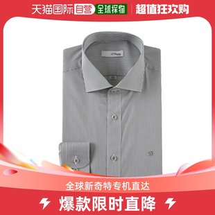 Dupont 条子 轻 衬衫 版 男士 修身 韩国直邮S.T.Dupont 衬衣