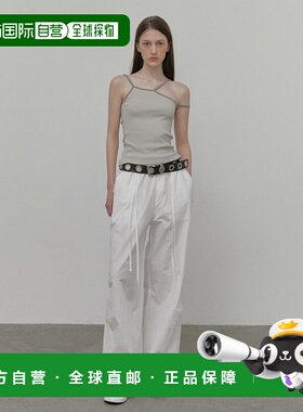 韩国直邮ETMON 女士女装休闲裤5005759355 Strap Pintuck Banding